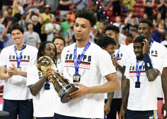 Brandon Clarke hace historia y los Grizzlies salen campeones