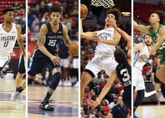 El mejor quinteto rookie de la Summer League de Las Vegas
