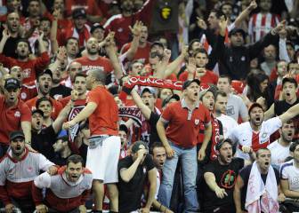 El Olympiacos no jugará en Segunda con su primer equipo