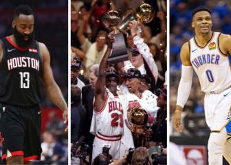 Harden, Westbrook, Jordan, y la importancia de los anillos