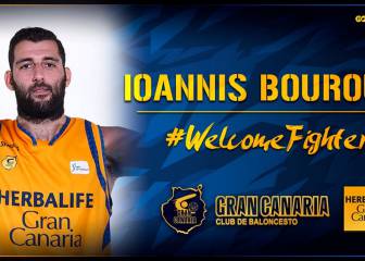 El Granca ficha a Bourousis