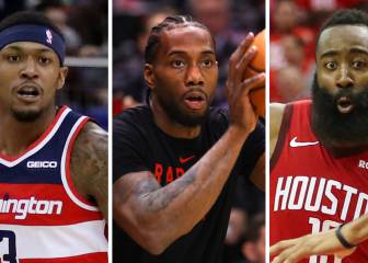 Los Clippers tantearon a Beal y Harden para acompañar a Kawhi