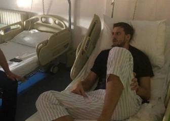 Kuzmic se recupera y agradece que se hayan preocupado por él