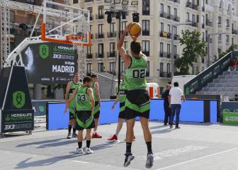 La liga Herbalife 3x3 Series llega a su Máster Final en Barcelona