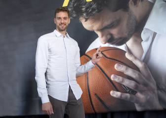 Los 'abuelos' de la NBA: Pau Gasol, el mayor con contrato
