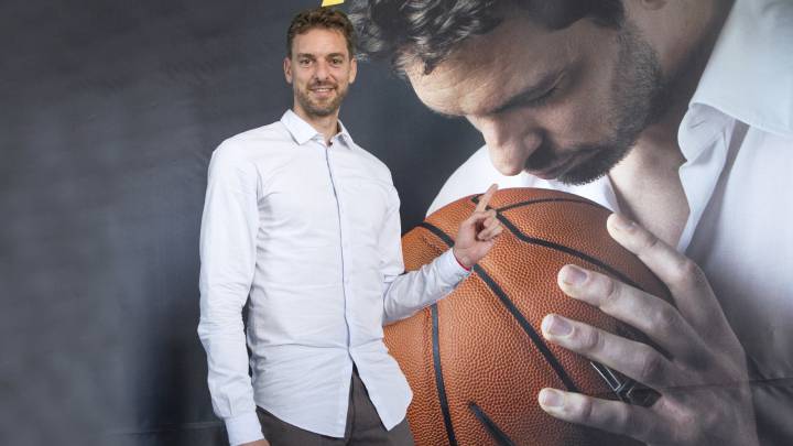 Los 'abuelos' de la NBA: Pau Gasol, el mayor con contrato