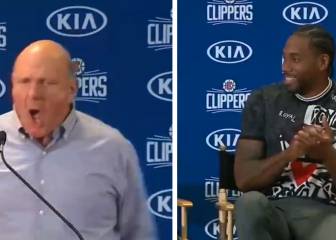 La locura del dueño de los Clippers al presentar a Kawhi