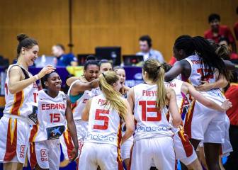 Bronce para España, que regresa al podio mundial 8 años después