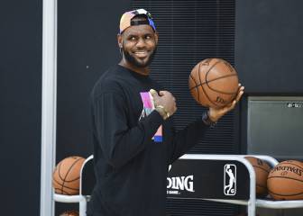 Griffin, contra LeBron... y contra sí mismo: