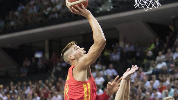 Willy Hernangómez: "Todavía nos estamos desoxidando"