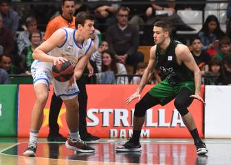 De jugar en el Burgos a la NBA: Cancar, a los Nuggets de Juancho