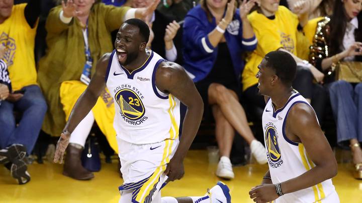 Los Warriors no quieren otro caso Durant y renuevan ya a Green