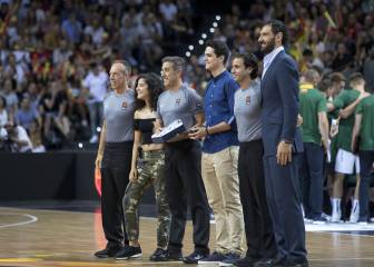 Cálido homenaje a Juan Carlos García en su adiós a la etapa FIBA