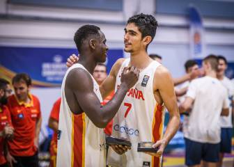 Aldama, MVP del torneo y en el quinteto ideal junto a Garuba