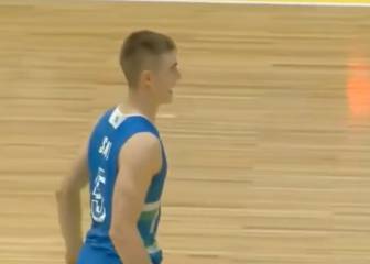 El show de Samar en el Europeo: el Madrid tiene una joya
