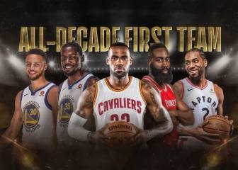 La NBA elige a los mejores quintetos de la década: Kobe en el tercero y Nowitzki fuera