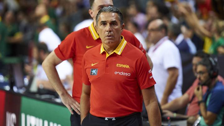 Scariolo afirma que están en el proceso de "construcción del equipo"