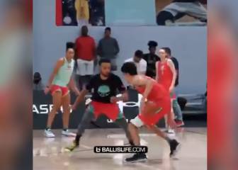 ¡Increíble! Chico de High School humilla a Stephen Curry