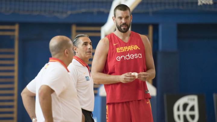 Málaga vivirá la reaparición de Marc con la Selección