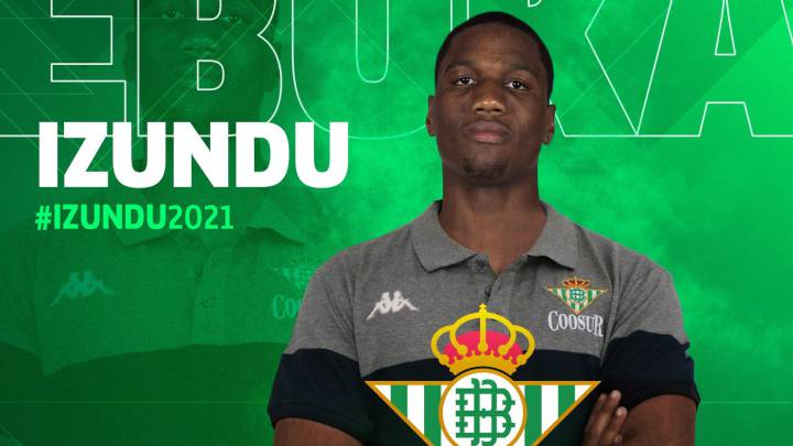 El pívot nigeriano Ebuka Izundu, nuevo jugador del Betis