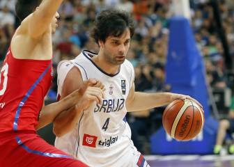 Milos Teodosic se lesiona el pie y puede perderse el Mundial