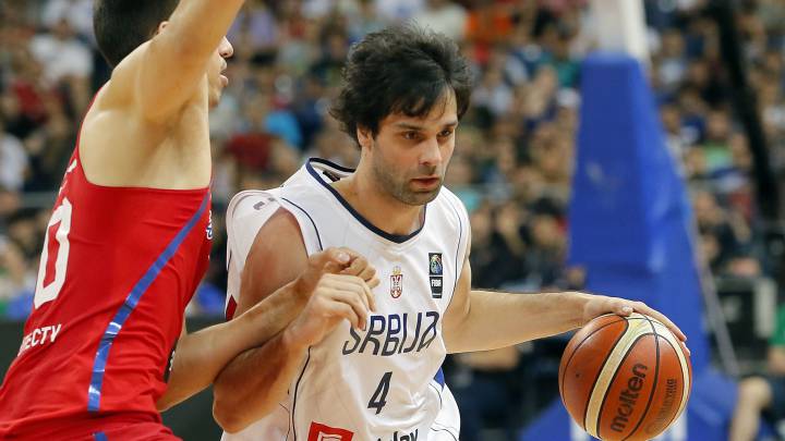 Milos Teodosic se lesiona el pie y puede perderse el Mundial
