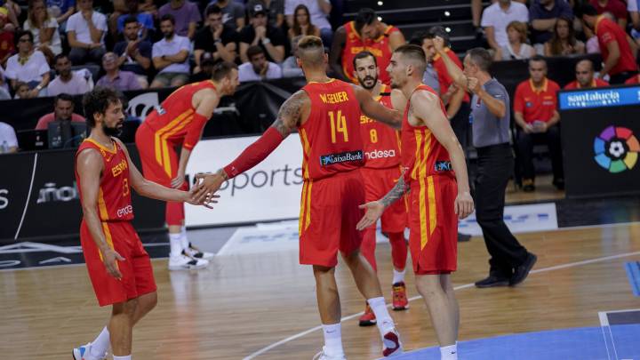 España, obligada a crecer en la fase dos en Los Ángeles