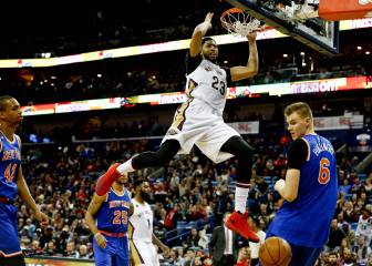 Rich Paul baraja que Anthony Davis firme con los New York Knicks en 2020