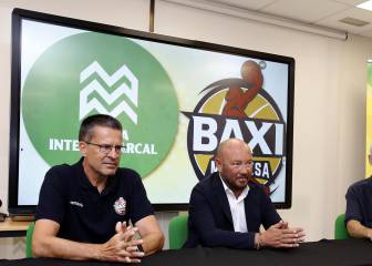 El Baxi Manresa en marcha ante una temporada ilusionante