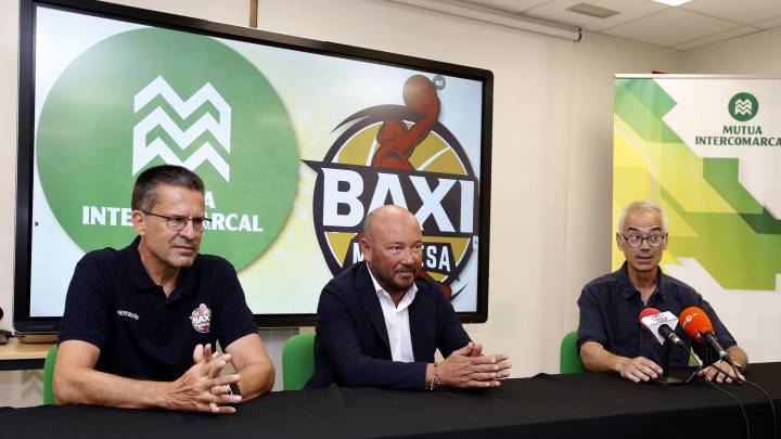 El Baxi Manresa en marcha ante una temporada ilusionante