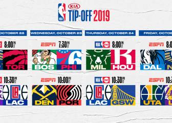 Las 10 fechas más destacadas de la próxima temporada NBA