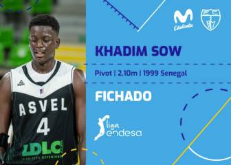 El canterano del Real Madrid Khadim Sow ficha por el Estudiantes