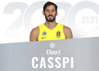 Un campeón de la NBA, a Europa: Omri Casspi vuelve al Maccabi