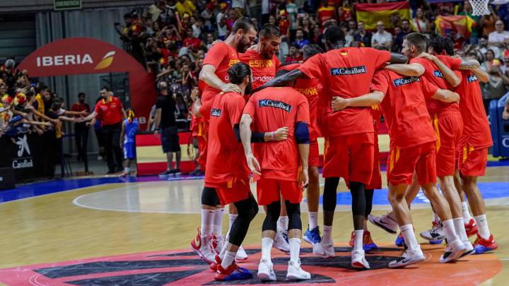 FIBA señala a España como cuarta favorita por detrás de USA, Serbia y Grecia