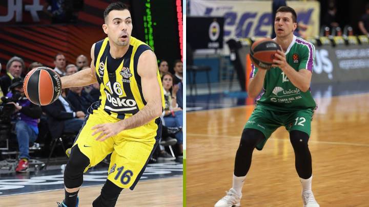 Kostas Sloukas y Dragan Milosavljevic