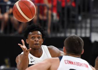 Estados Unidos se queda con 13 jugadores: Fox renuncia