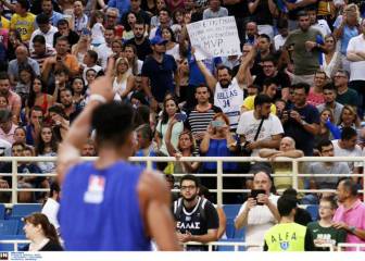 Antetokounmpo no frena: 16 puntos y 10 rebotes ante Turquía