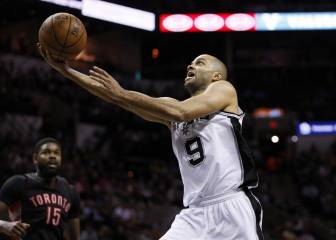 Tony Parker completa el trío y cierra el ciclo: los Spurs le retirarán la camiseta