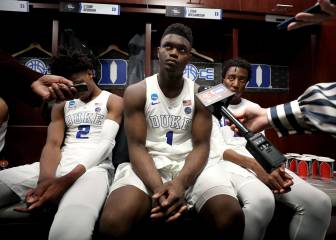 El resto de rookies no se fían de la carrera de Zion Williamson