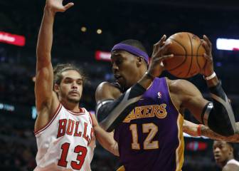 Los Lakers mueven ficha: Howard, Noah, Speights y Gortat, a prueba