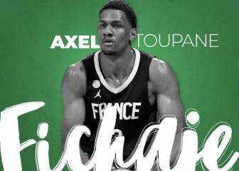 Axel Toupane sustituirá a Milosavljevic en el Unicaja