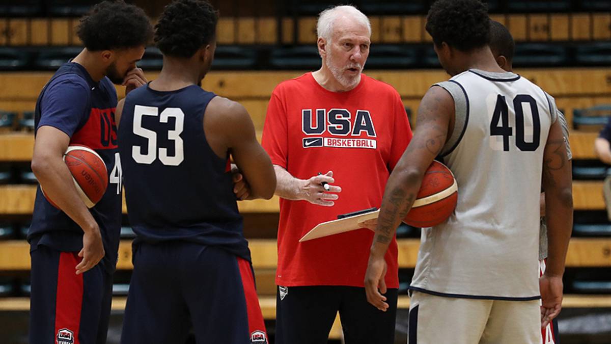 El truco de Popovich para hacer equipo: \