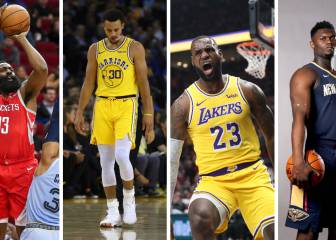 Pretemporada NBA: estas son las fechas de todos los partidos