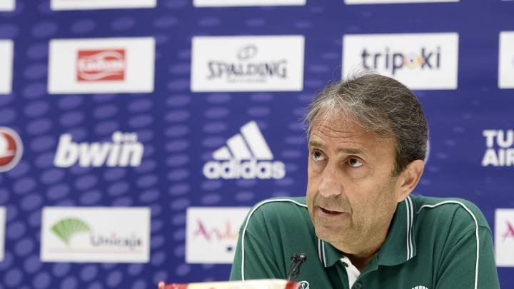 Luis Casimiro: “Si perteneces al Unicaja tienes que ser ambicioso"