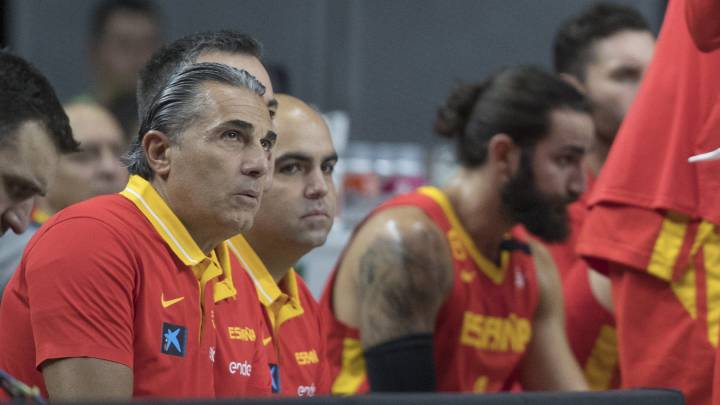 Scariolo: "No queremos estar al cien por cien mañana"