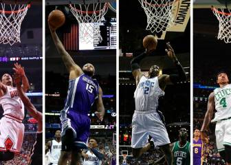 Las estrellas de ayer que hoy solo aspiran a seguir en la NBA