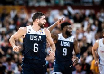 Resumen y resultado del Rep. Checa 67 - USA 88: Mitchell y Kemba solventan el debut