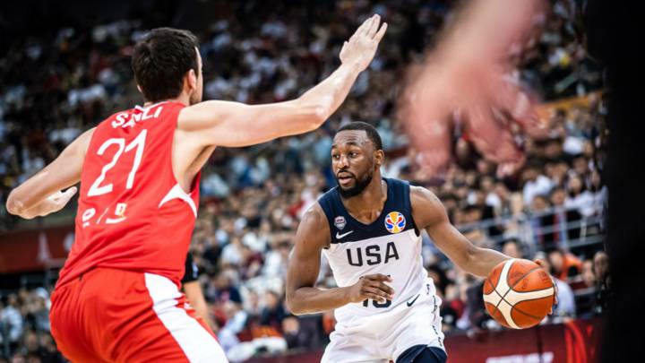 Kemba Walker, durante el partido
