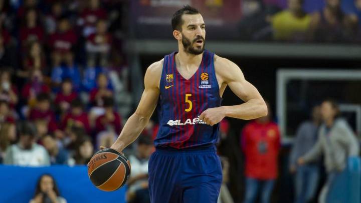 El Barça no cubrirá la baja temporal de Thomas Heurtel
