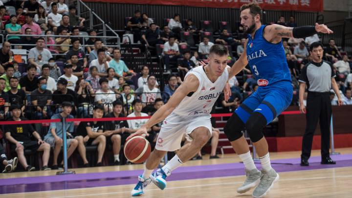 Bogdanovic frente a Bellineli.